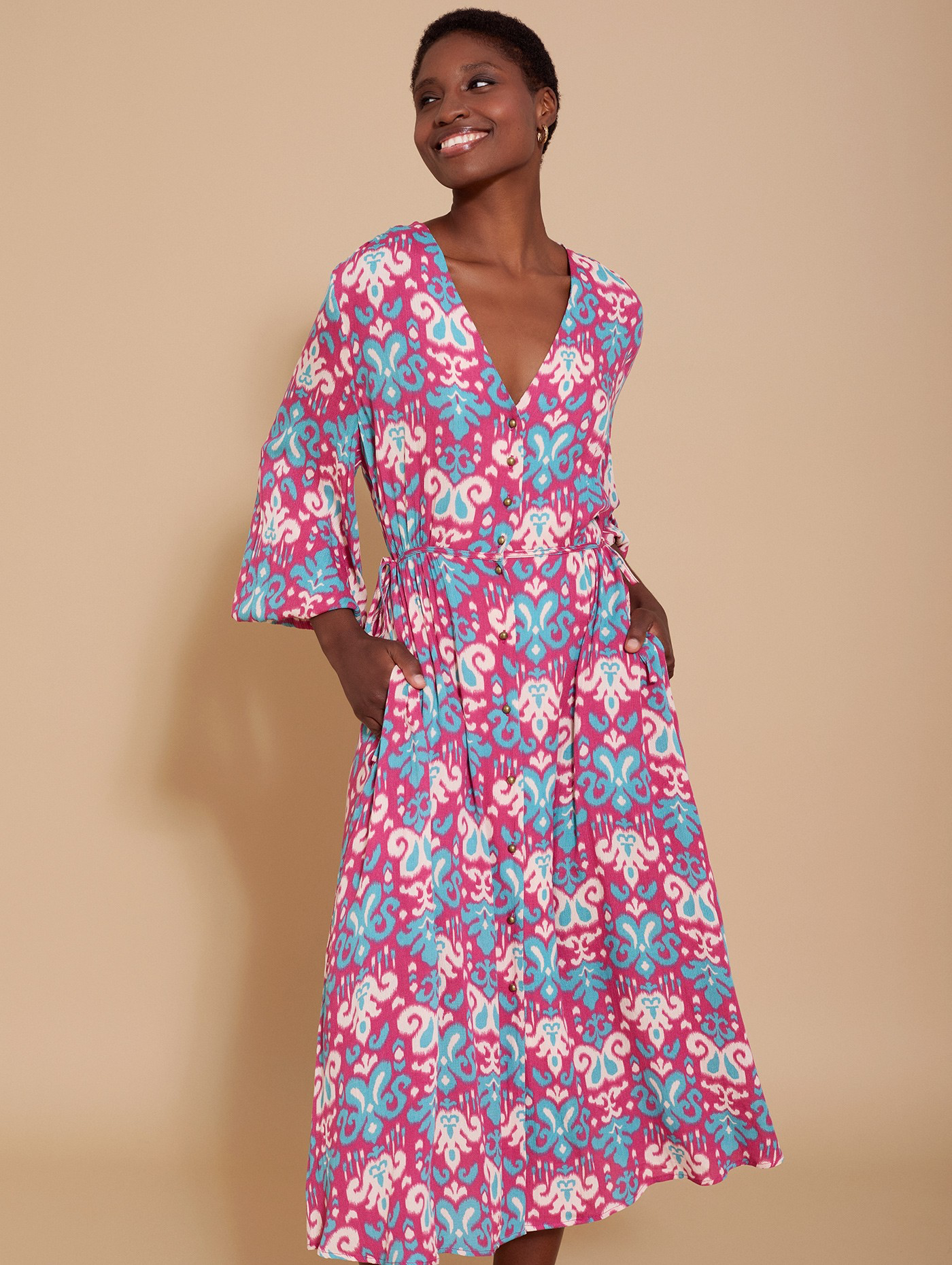 Vestido Ikat MEISIE