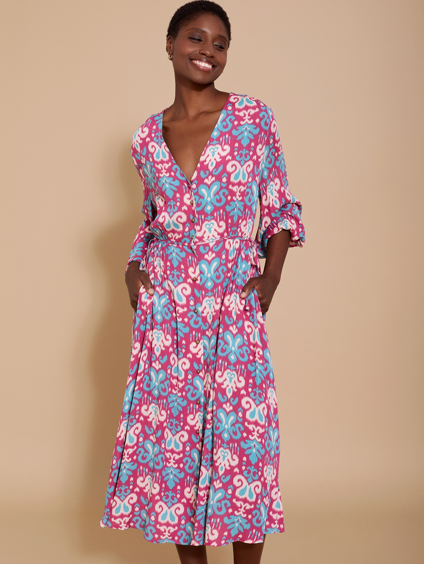 Vestido Ikat MEISIE