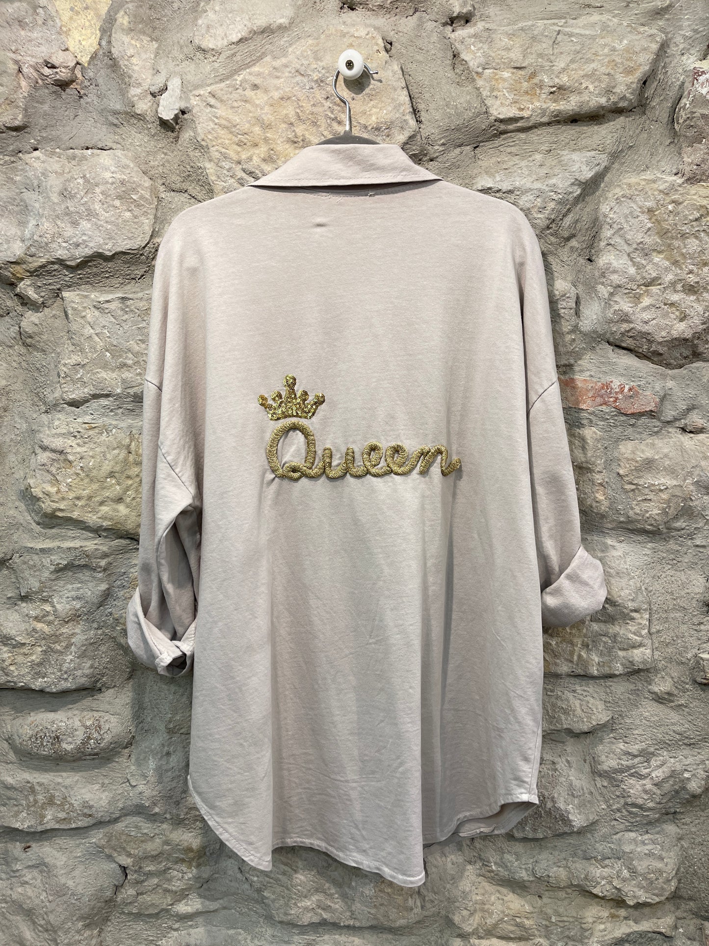 Sobrecamisa QUEEN