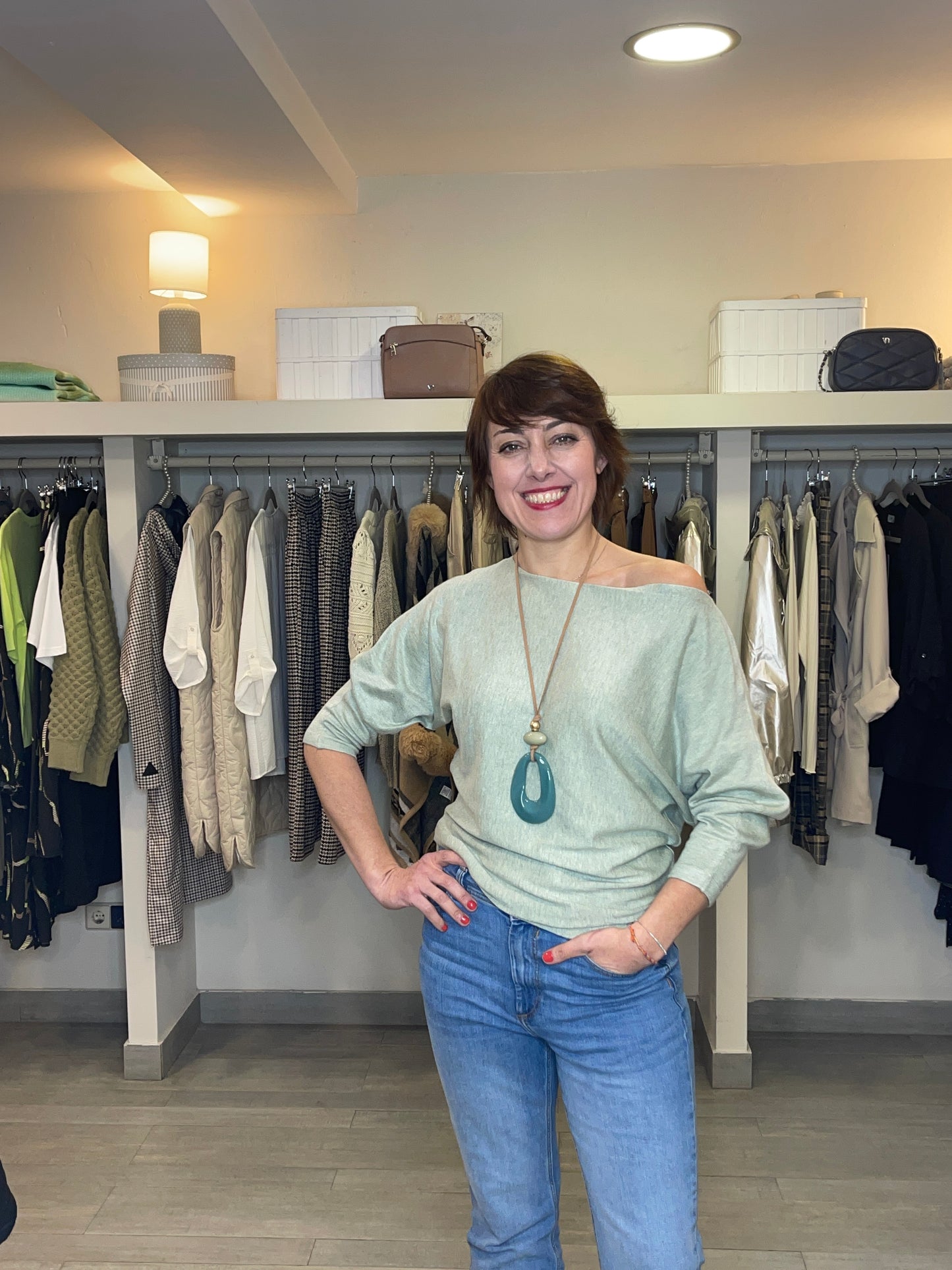 Jersey cuello barco HAILYS