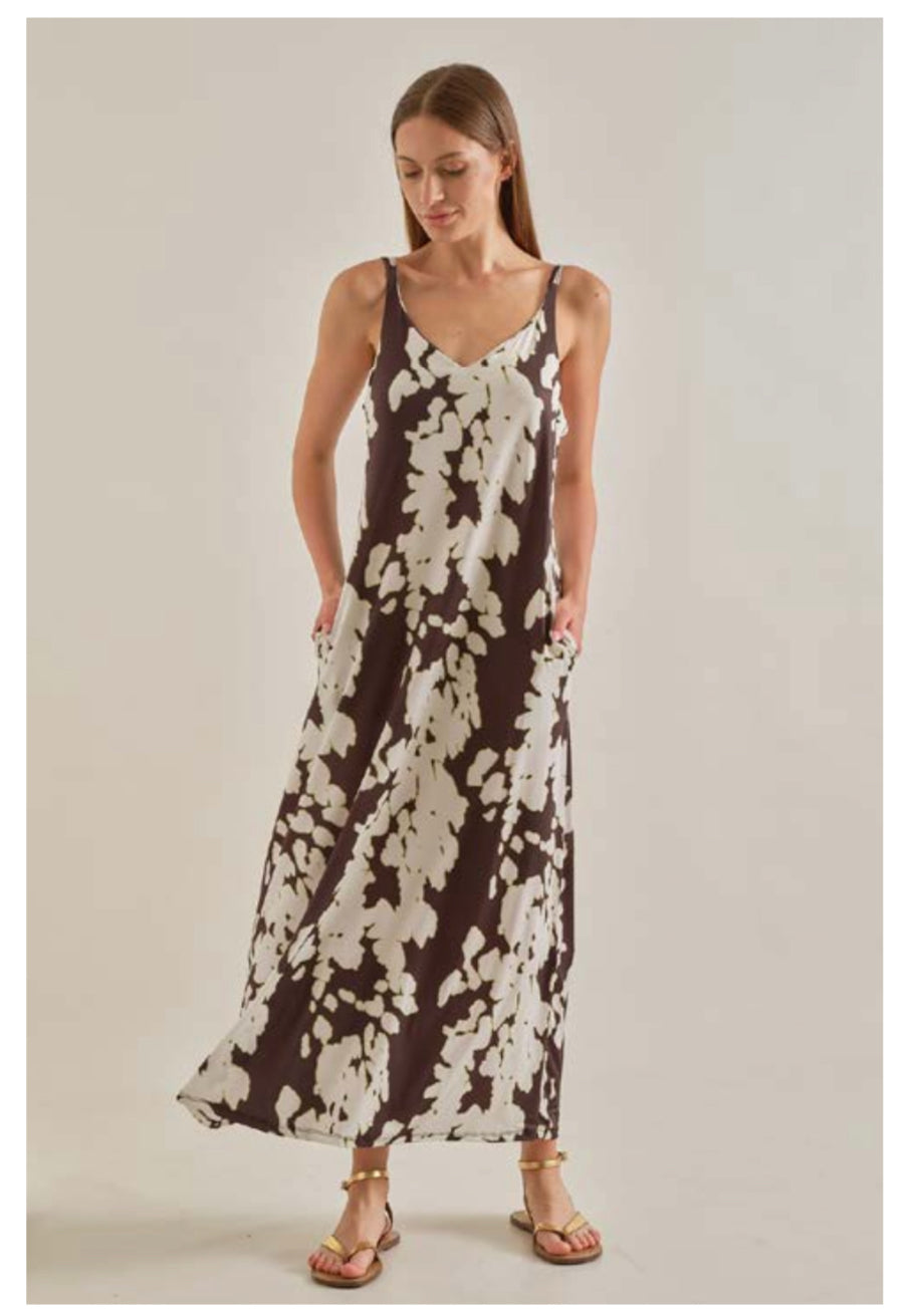 Vestido Largo Tirante Doble WNT