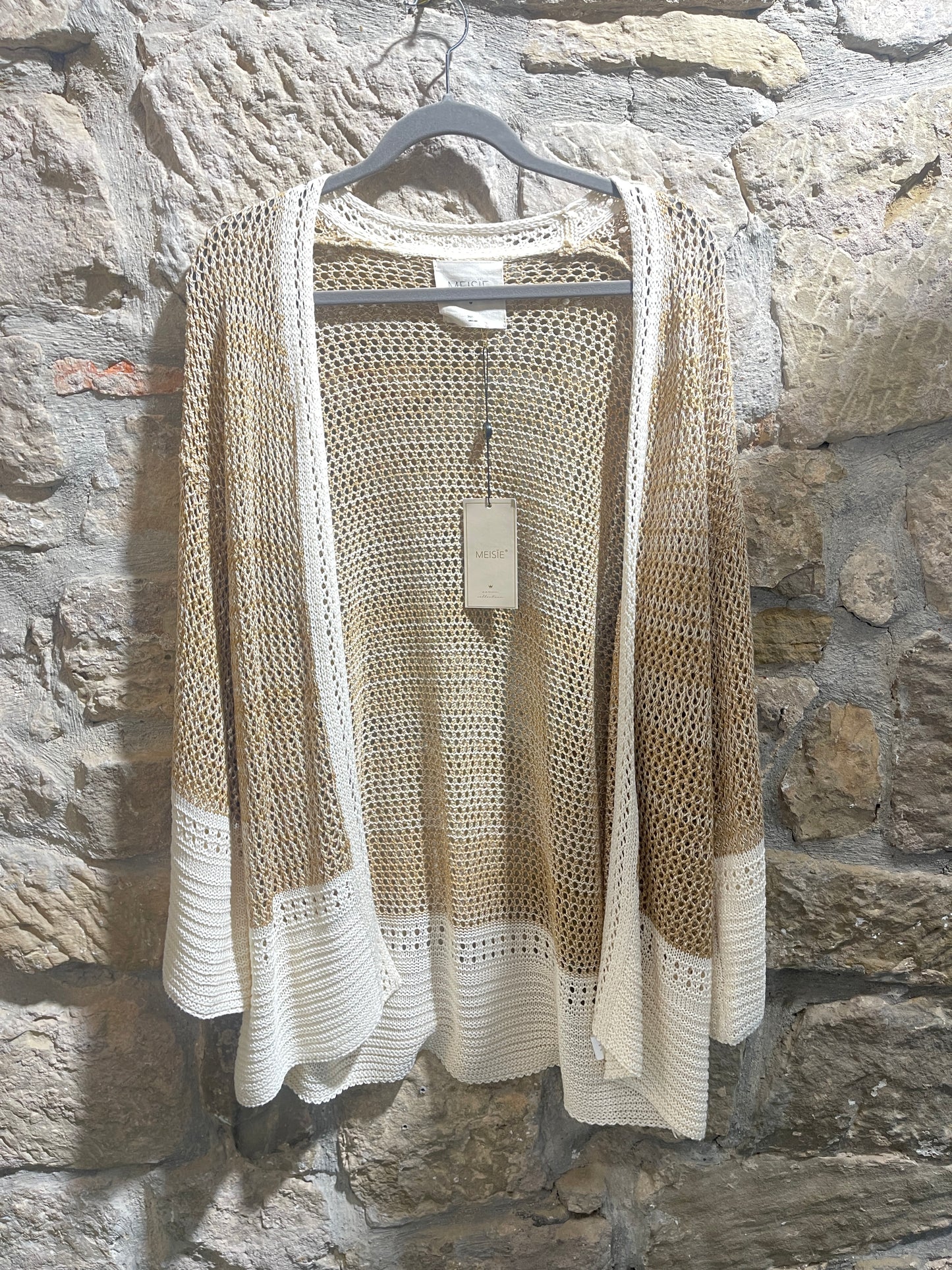 Chaqueta Bicolor Meisie