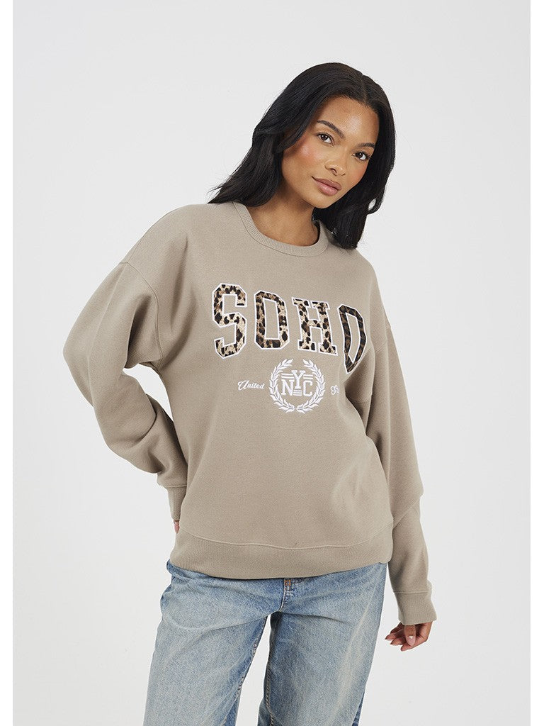 Sudadera TEFFMUS BRAVE SOUL