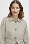 Gabardina beige BYAMONA BYOUNG