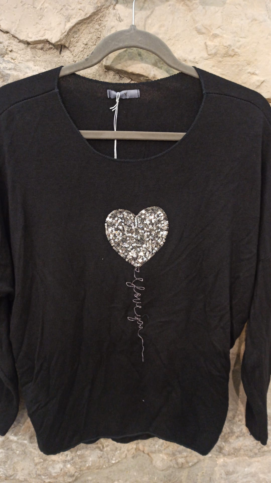 Jersey fino Corazón HAILYS