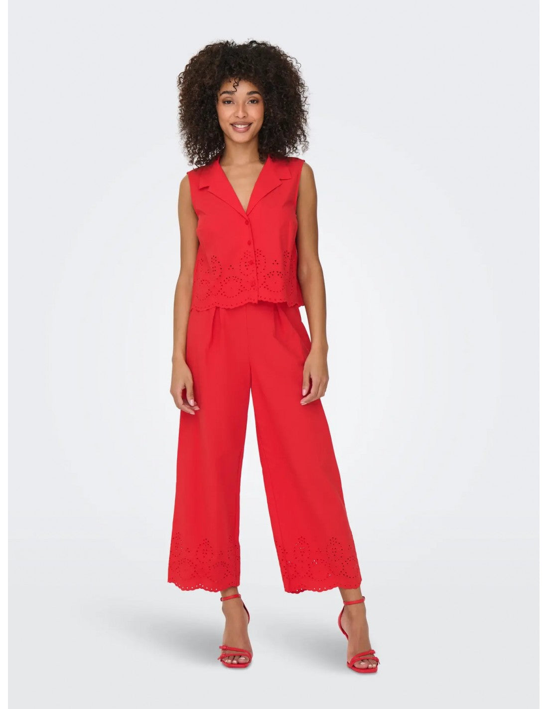 Pantalón Troquelado ROXANNE ONLY
