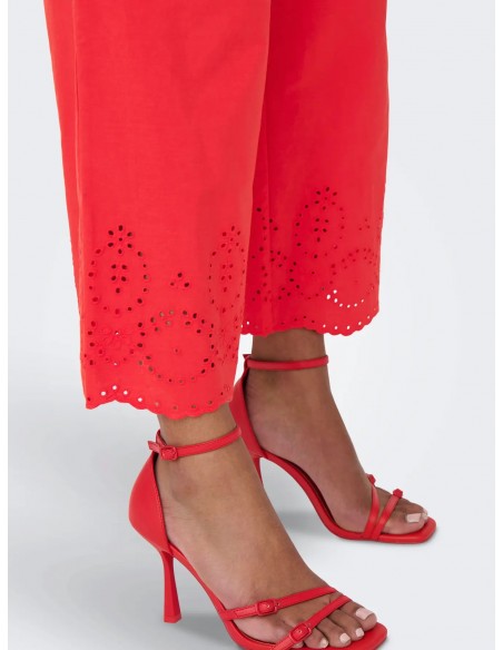 Pantalón Troquelado ROXANNE ONLY
