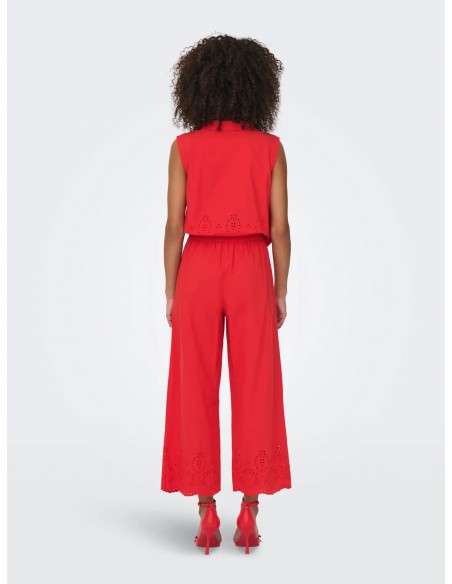 Pantalón Troquelado ROXANNE ONLY