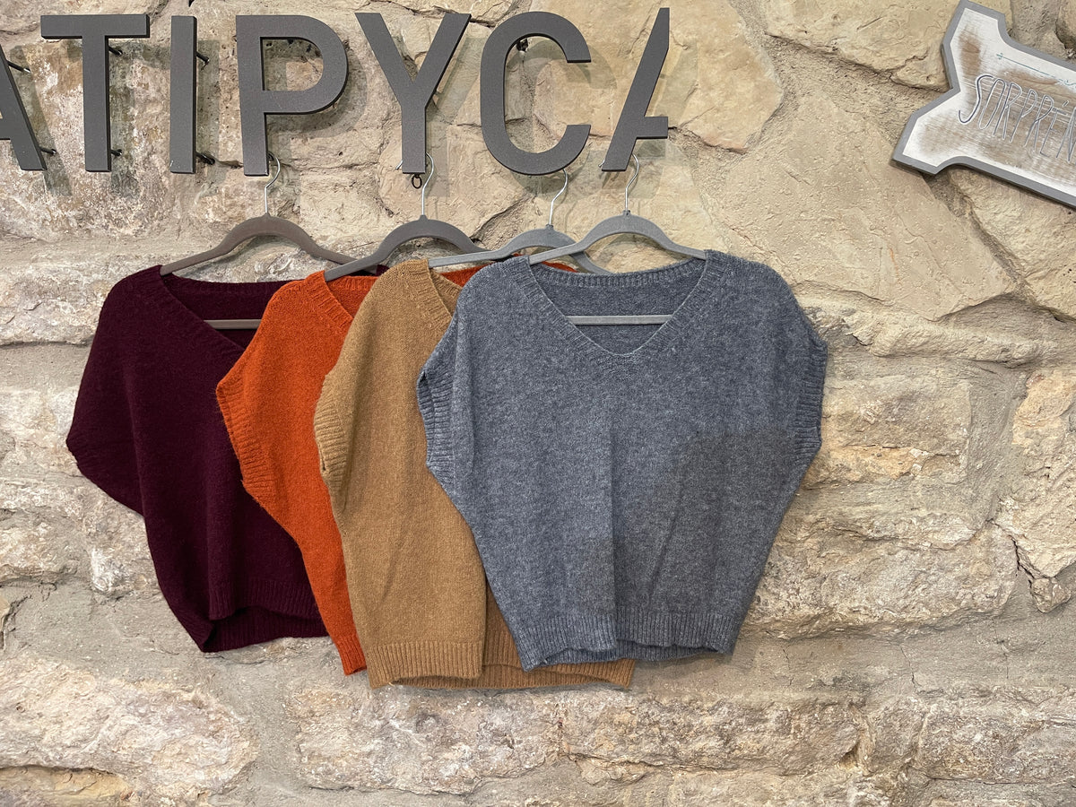 Jersey Cuello Pico ATIPYCA