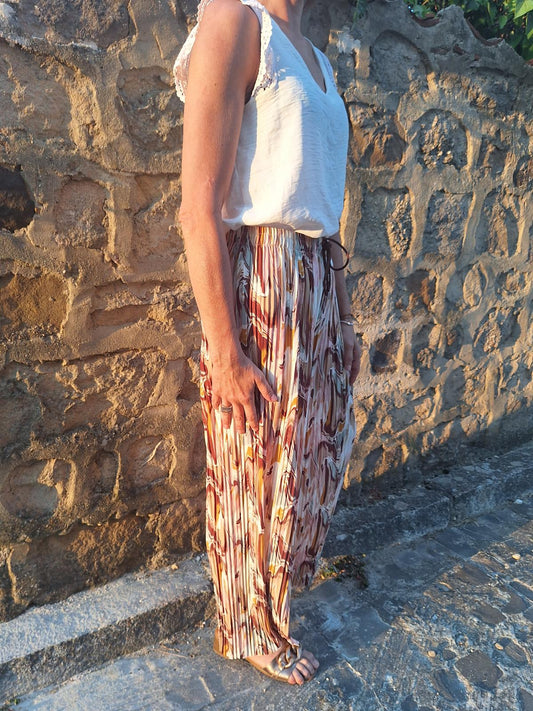 Pantalón Plisado HAILYS