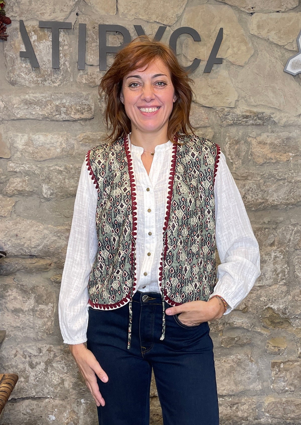 Camisa BOHO CMS
