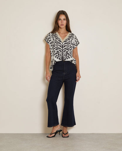 Camiseta pico Oro TRUCCO