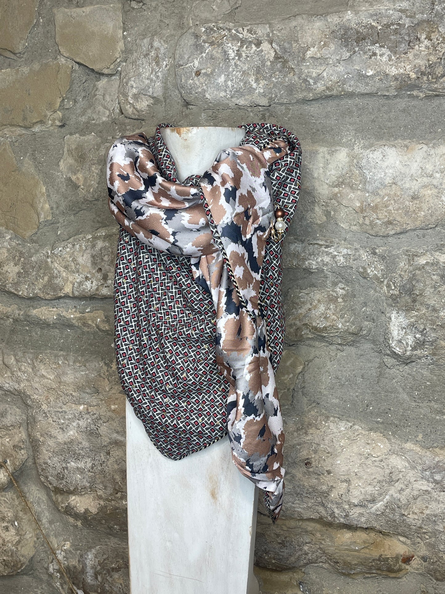 Pañuelo Reversible GRANDE ATIPYCA