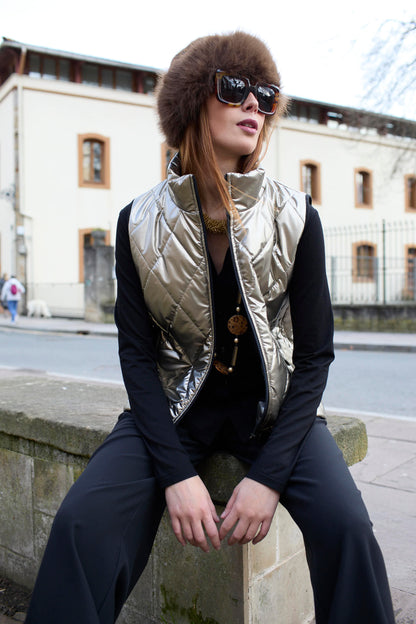 Chaleco Cobre SEÑORETTA