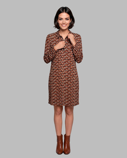 Vestido Estampado SEÑORETTA