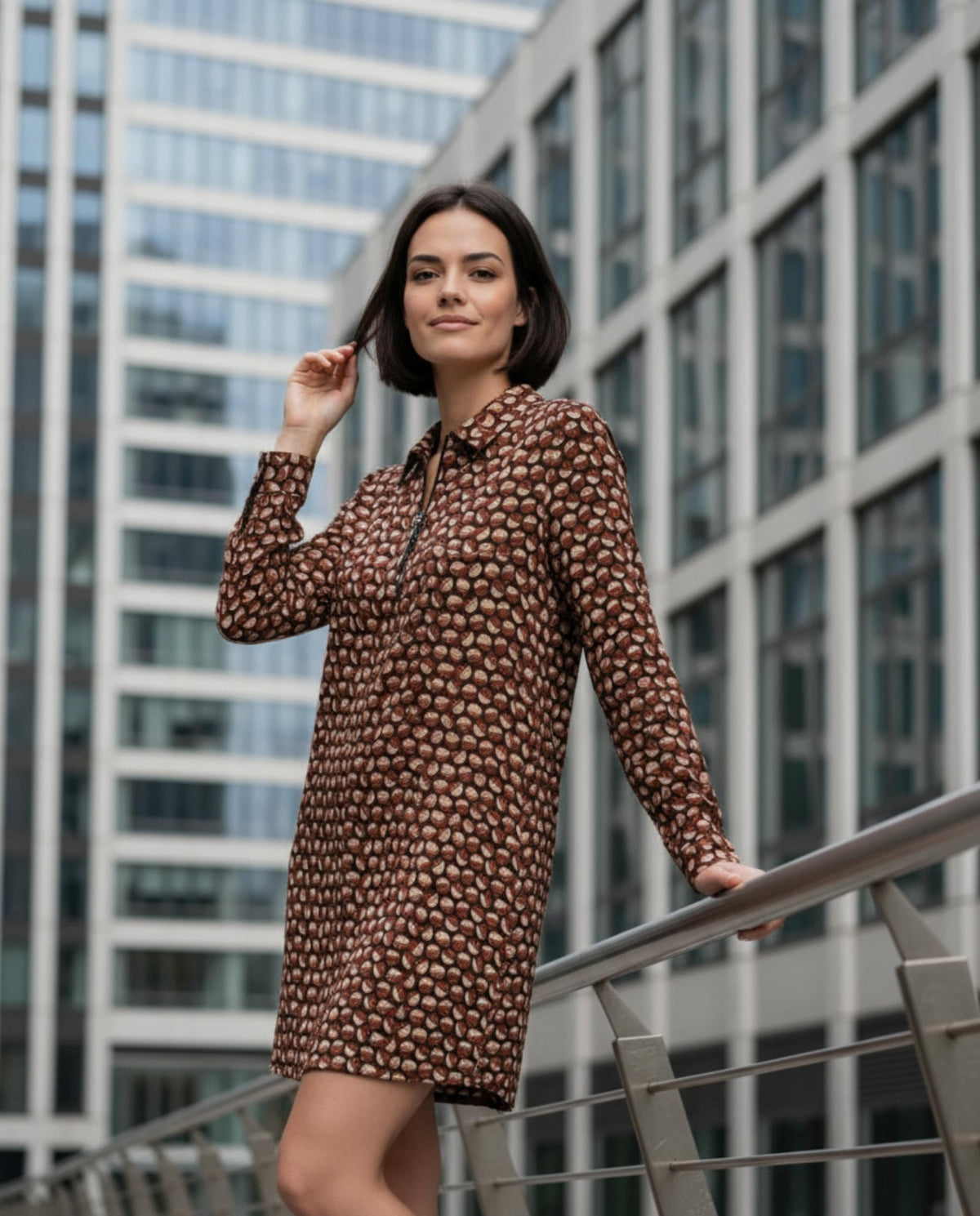 Vestido Estampado SEÑORETTA