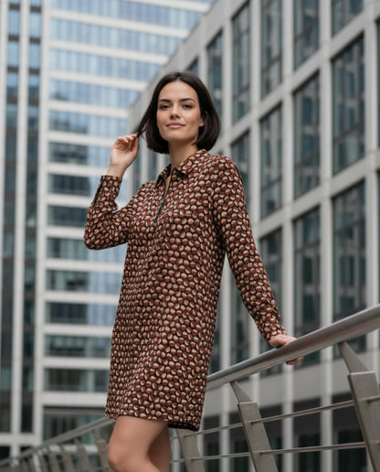 Vestido Estampado SEÑORETTA