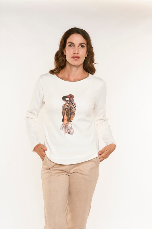 Camiseta NINA NICTÉ