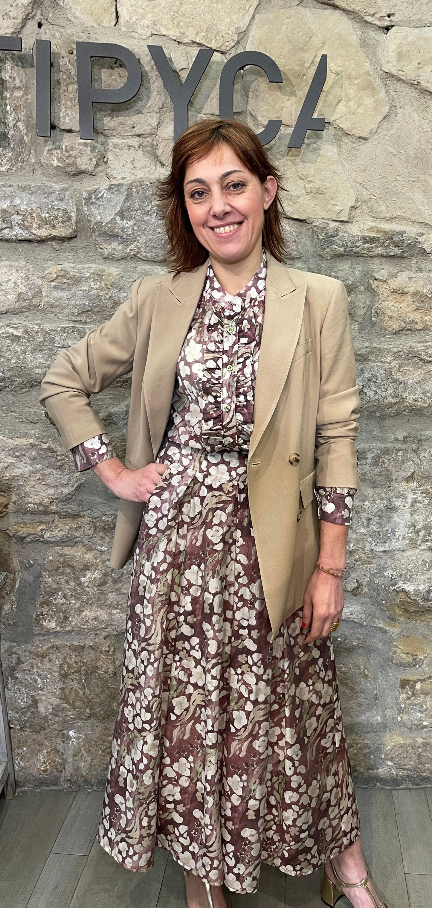 Falda Floral ATIPYCA