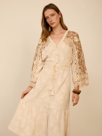 Vestido ROMÁNTICO  MEISIE