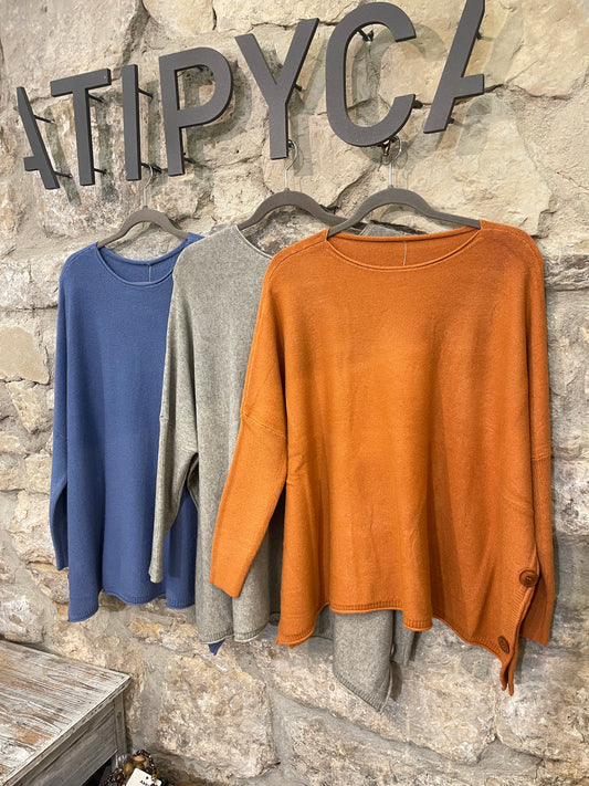 Jersey Botón Lateral ATIPYCA