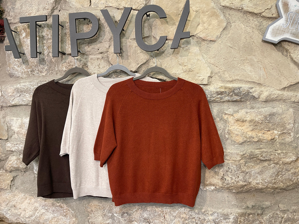 Jersey Cuello Redondo
