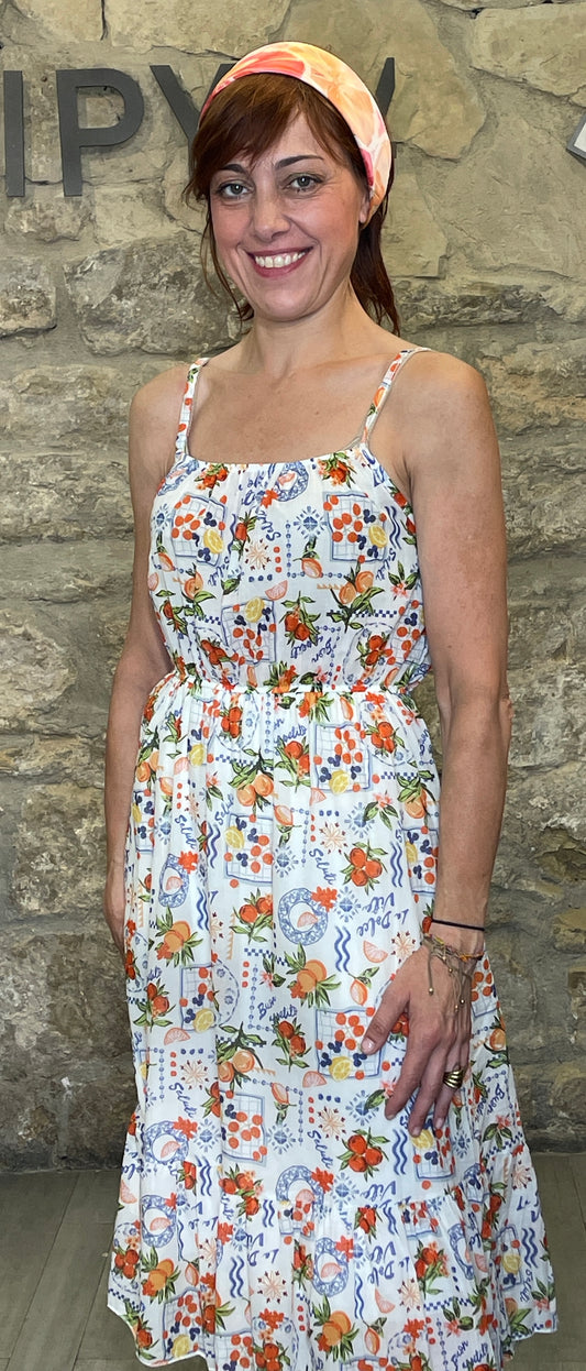 Vestido Frutal HAILYS
