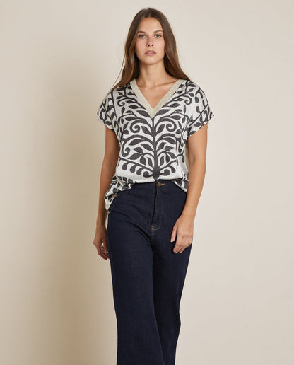 Camiseta pico Oro TRUCCO