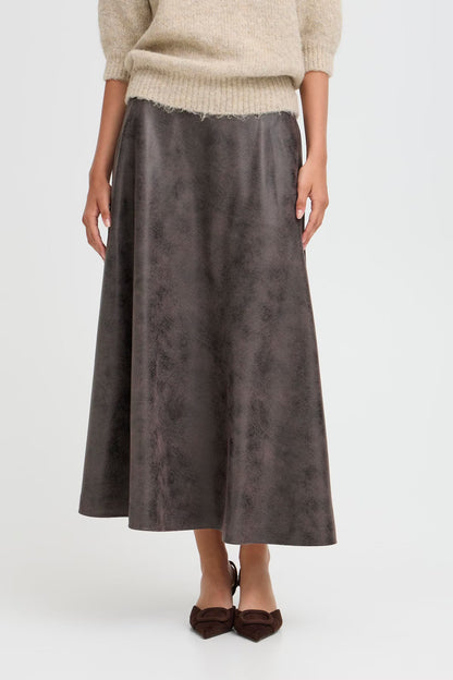 Falda midi BYDIMION BYOUNG