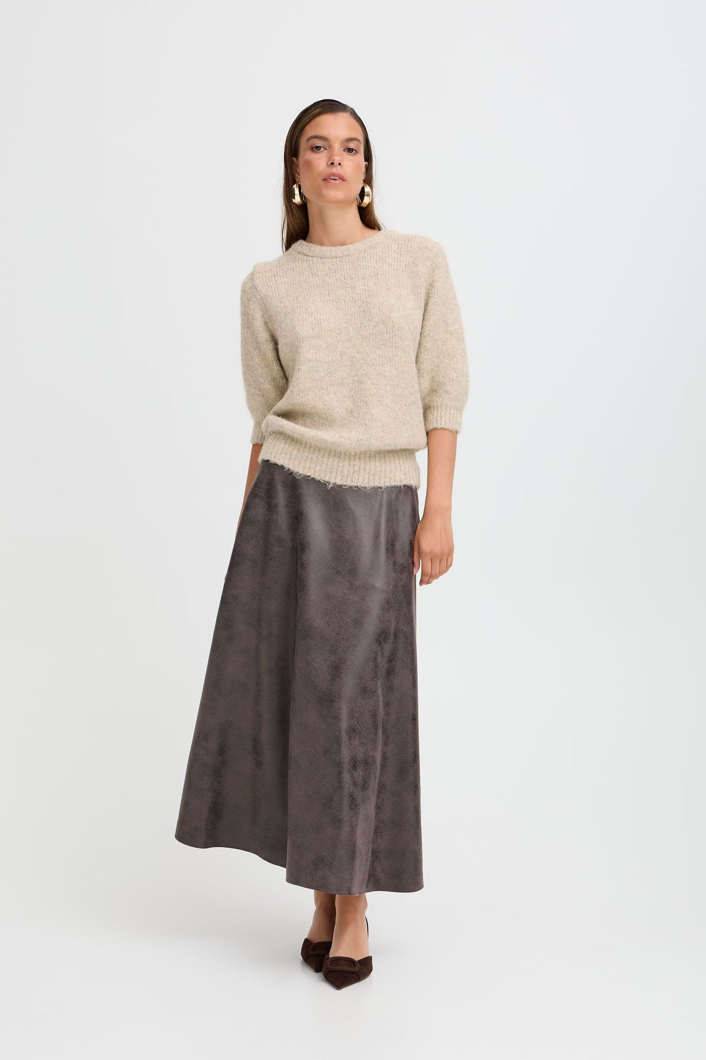 Falda midi BYDIMION BYOUNG