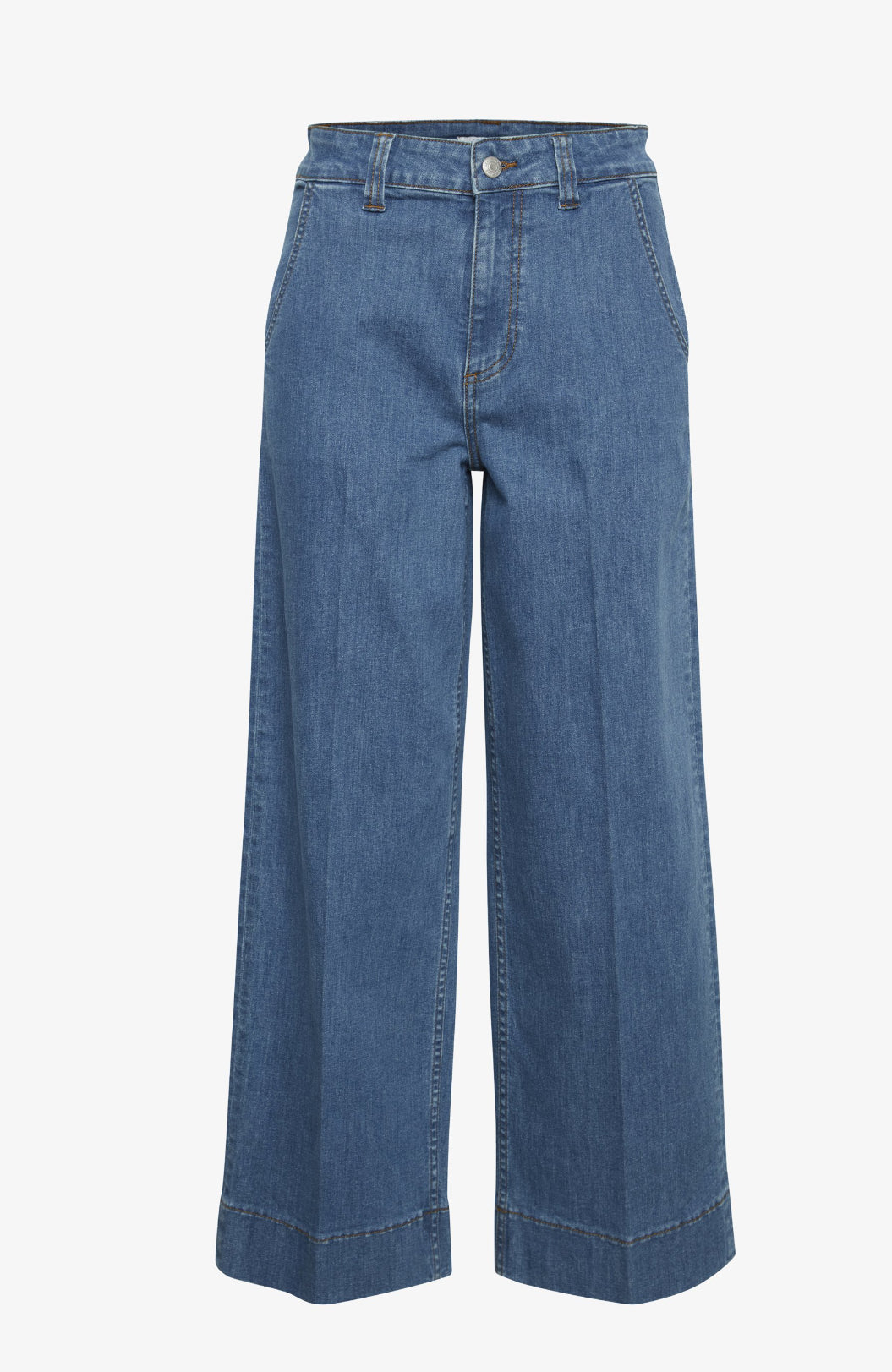 Pantalón BYKOMMA CROPPED BYOUNG