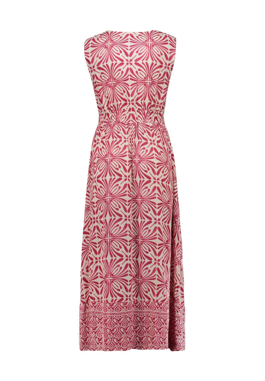 Vestido Granate Hilo HAILYS