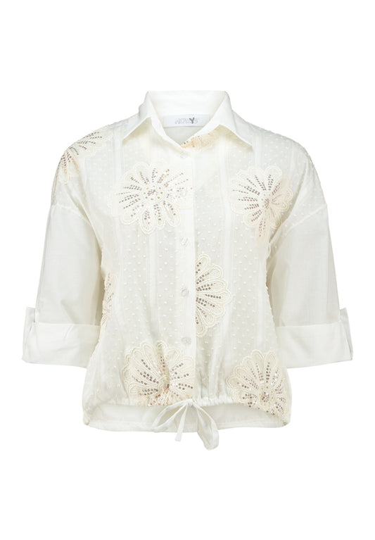 Camisa strass HAILYS