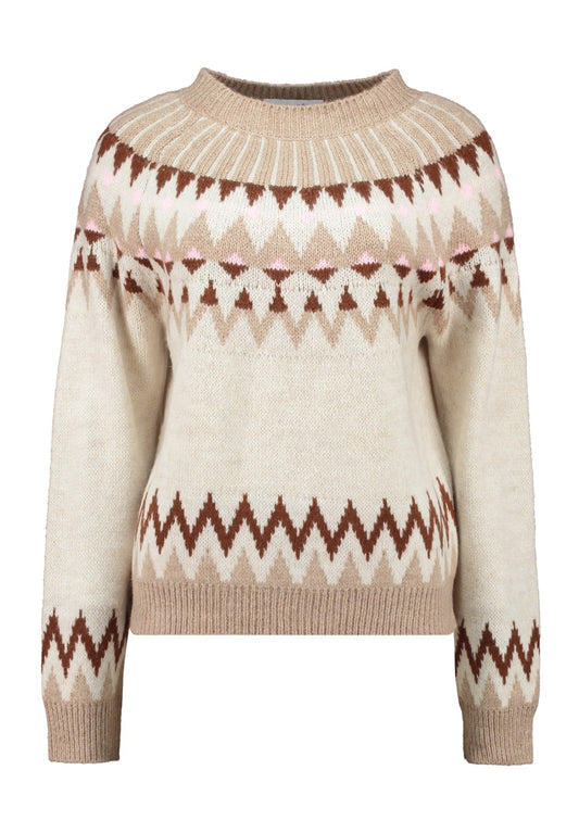 Jersey estilo leñador.

Composición: 80% Poliacrílico y 20% Poliamida.

Se recomienda lavar a mano o en lavadora hasta 30º. No usar lejía, planchar suavemente del revés hasta 110º y no usar secadora.