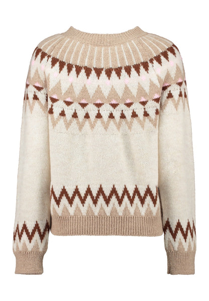 Jersey estilo leñador.

Composición: 80% Poliacrílico y 20% Poliamida.

Se recomienda lavar a mano o en lavadora hasta 30º. No usar lejía, planchar suavemente del revés hasta 110º y no usar secadora.