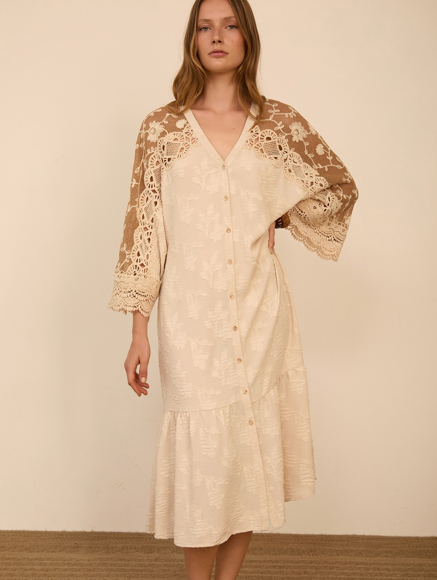 Vestido ROMÁNTICO  MEISIE
