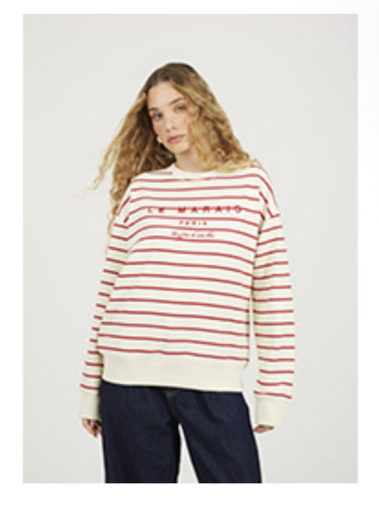 Sudadera MARAIS BRAVE SOUL