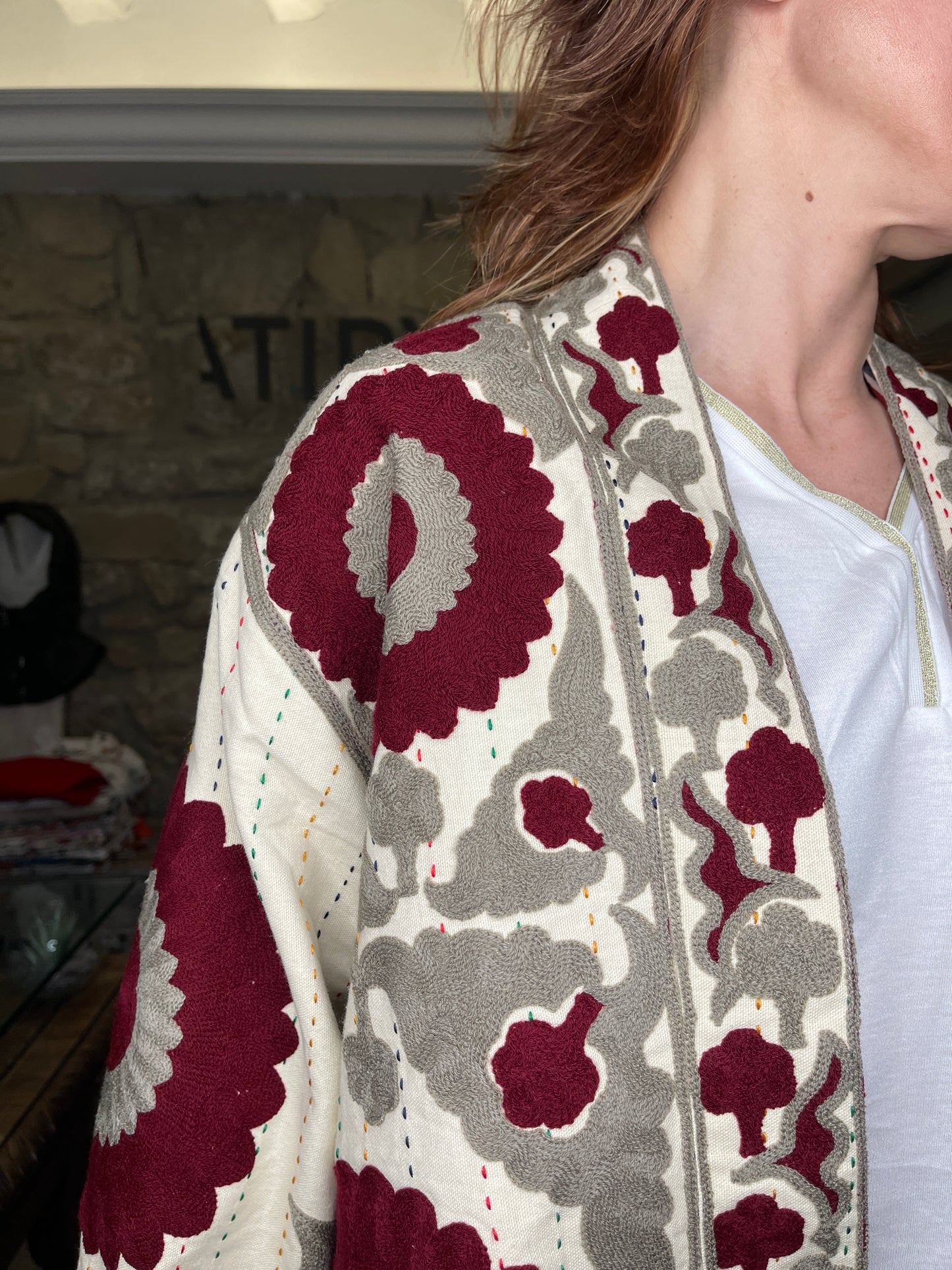 Kimono Granate ATIPYCA