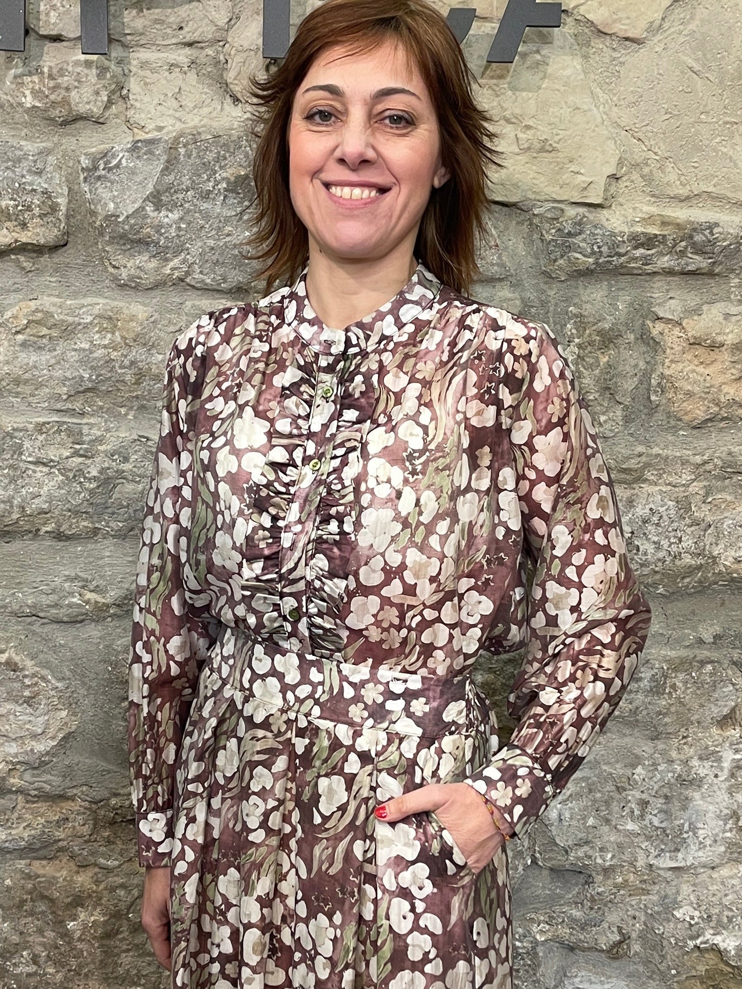 Camisa Volantes ATIPYCA