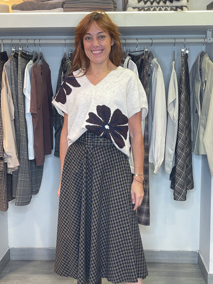 Falda Cuadros ATIPYCA