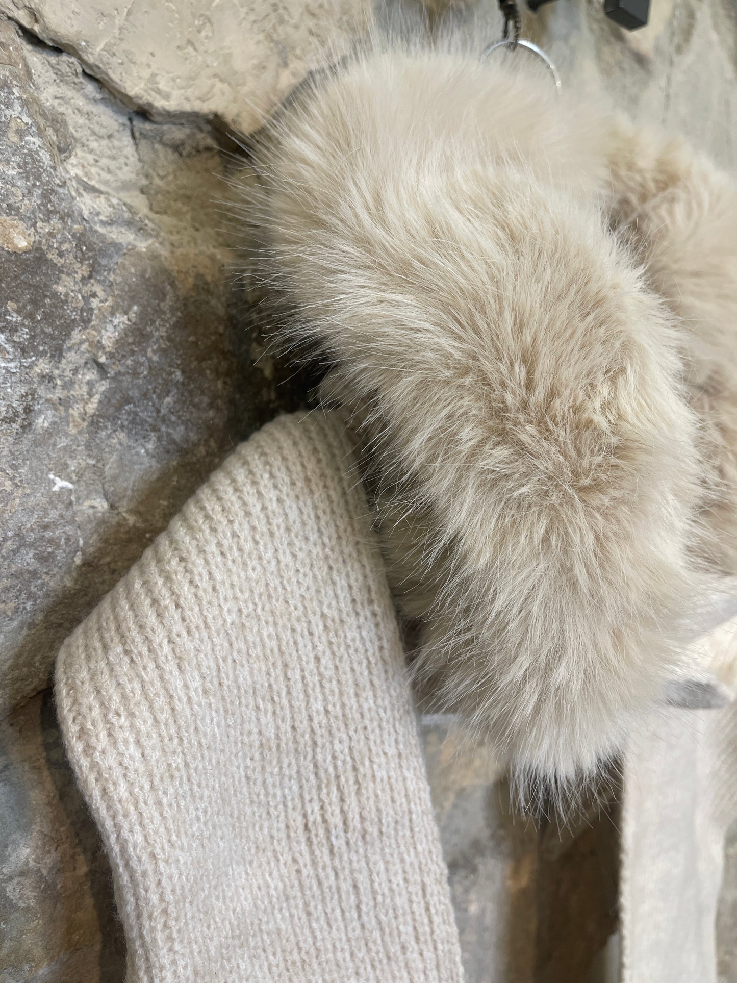 BALACLAVA BUFANDA CON PELO