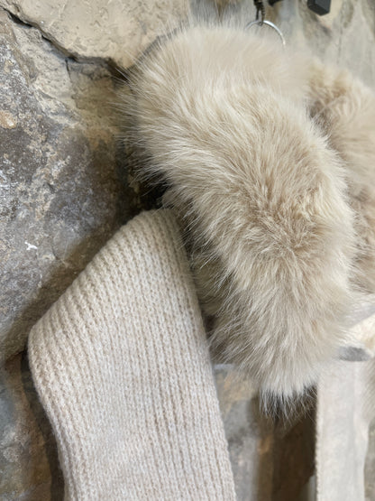 BALACLAVA BUFANDA CON PELO