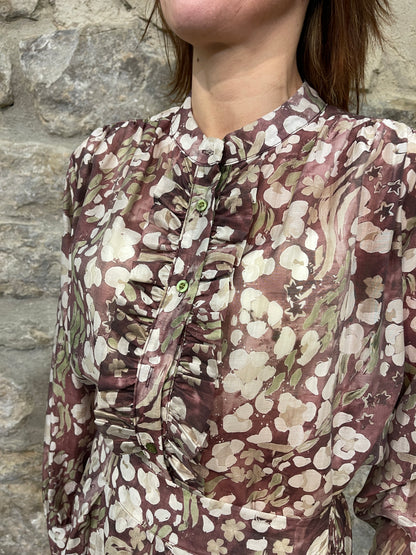 Camisa Volantes ATIPYCA