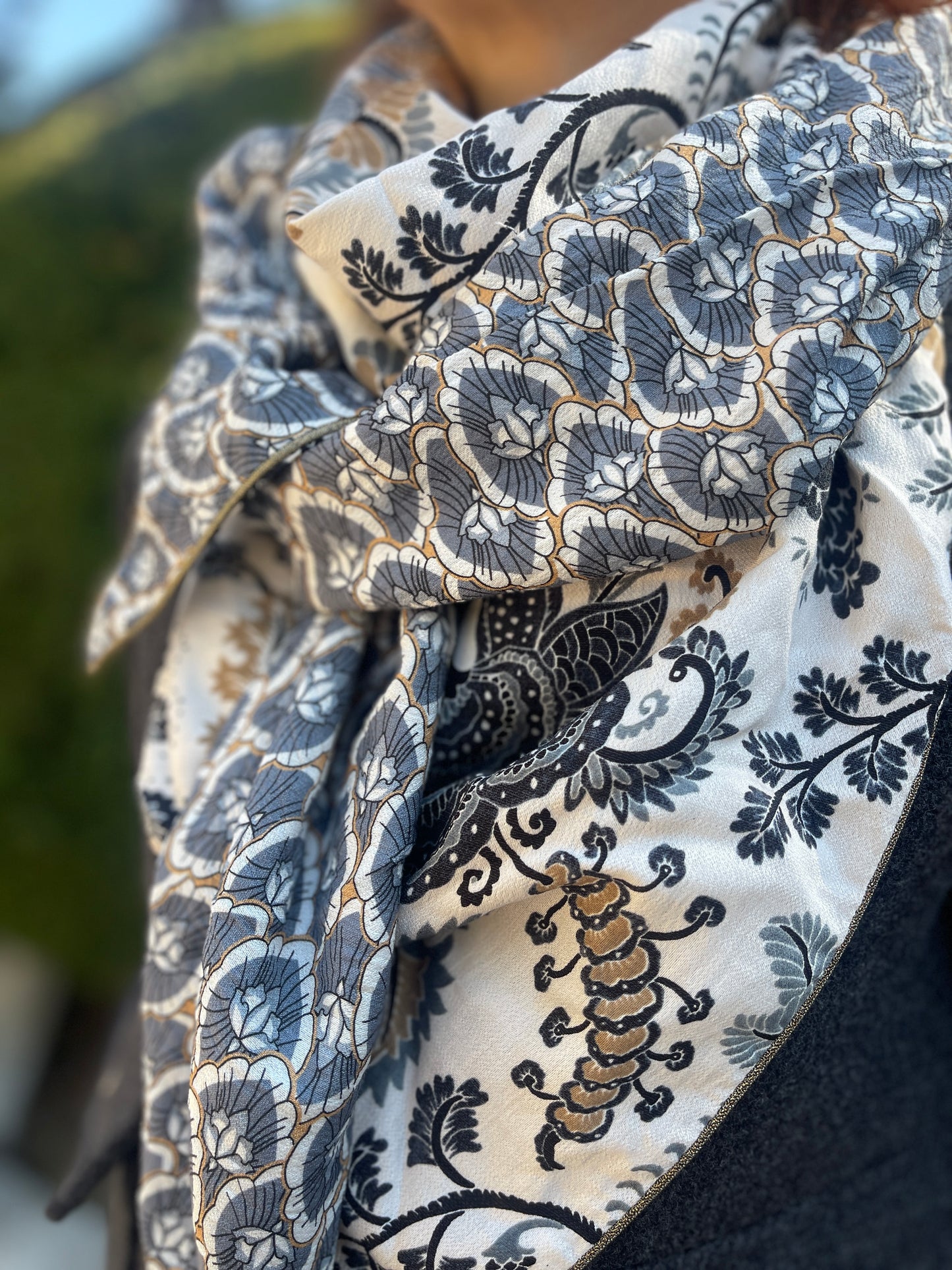 Pañuelo Reversible GRANDE ATIPYCA