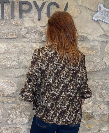 Blusa Volantes ATIPYCA