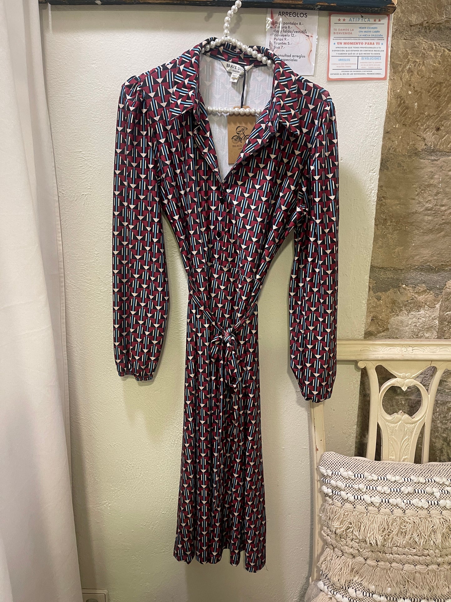 Vestido LUCCA BRAVE SOUL
