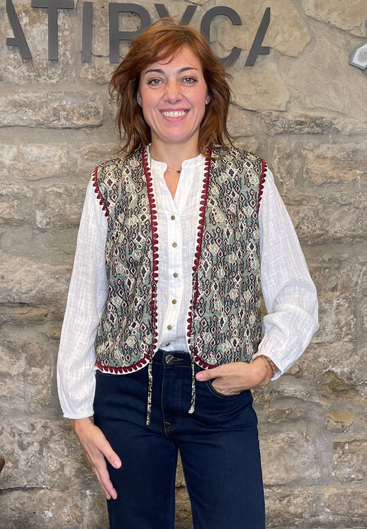 Blusa OLAVINA CMS