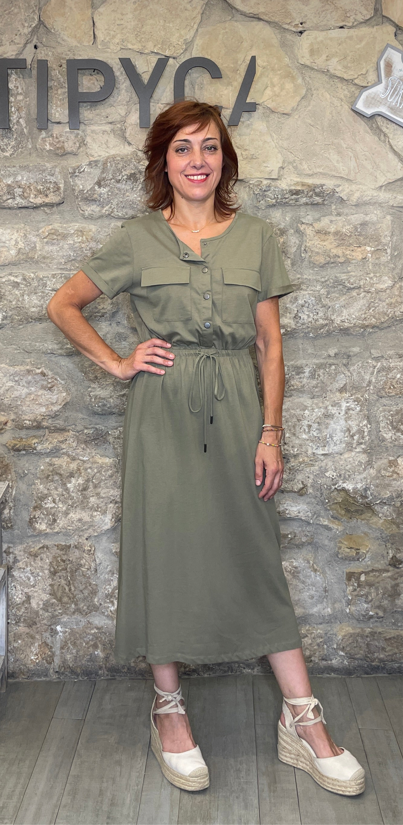 Vestido INDIA BRAVE SOUL