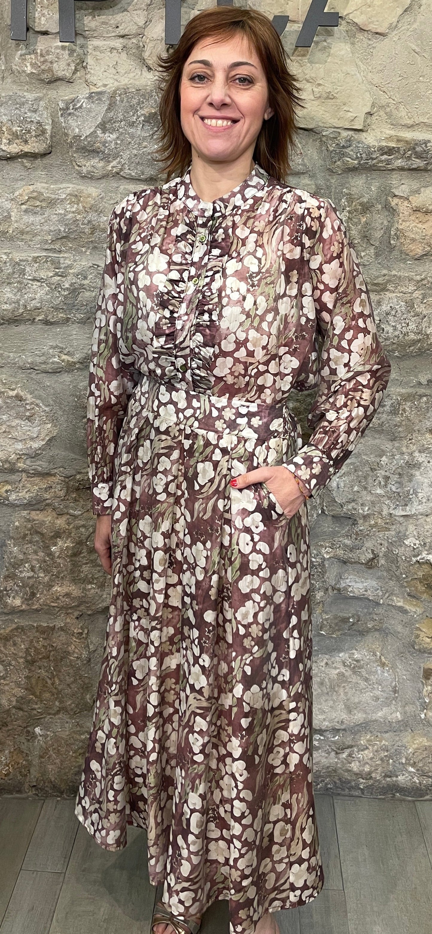 Falda Floral ATIPYCA