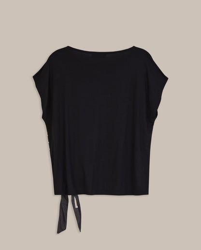 Camiseta NUDO LATERAL TRUCCO